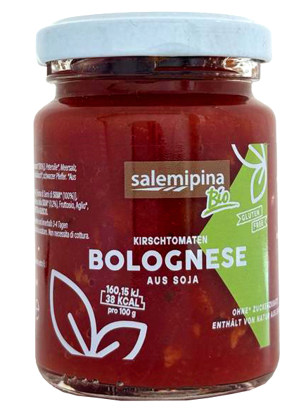 Kirschtomate Bolognese aus Soja 90g