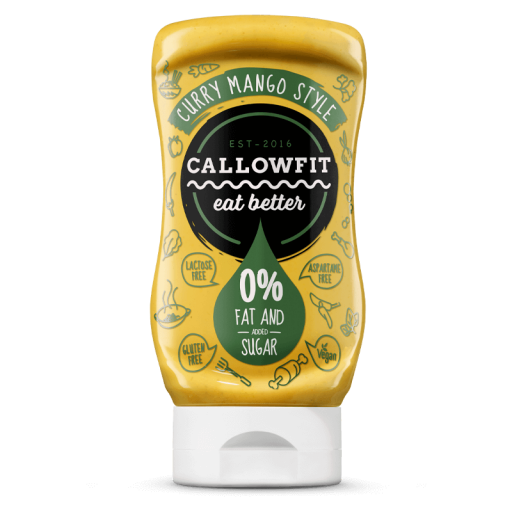 Callowfit Curry Mango Style Sauce 300ml