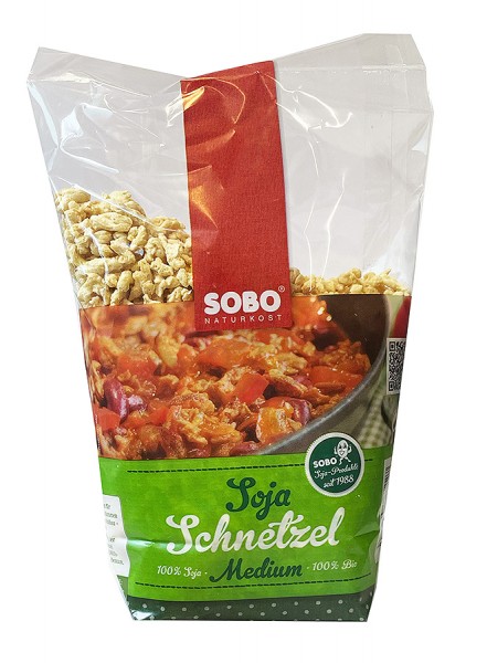 Soja-Schnetzel medium - vegan - 250g