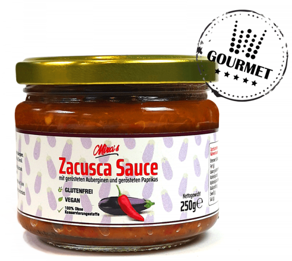 Zacusca Sauce - Aubergine und Paprika - Vegan - 250g