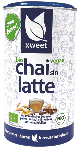 Bio Chai Sin Latte - vegan - 340g