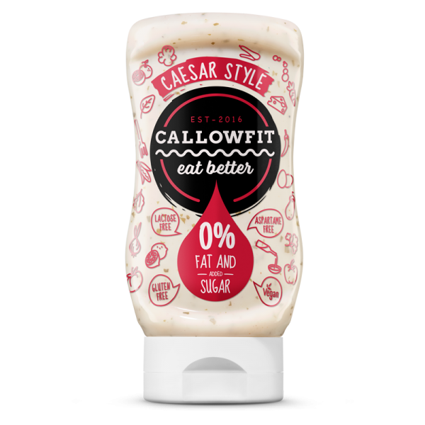 Callowfit Caesar Style Sauce 300ml