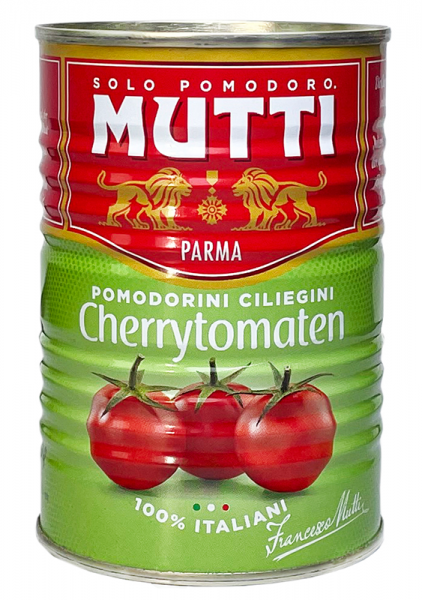Mutti Kirschtomaten in Tomatensaft - 400g