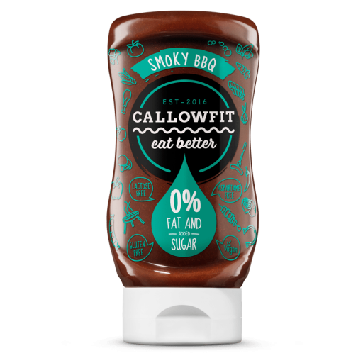 Callowfit Smoky BBQ Sauce 300ml