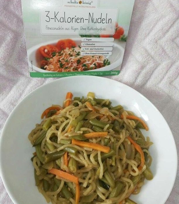 5 Kalorien Nudeln Mit Grunen Bohnen Und Teryiaki Sosse Vegetarisch Vegan Rezepte Schultz Und Konig Dein Onlineshop Fur Gesunde Lebensmittel