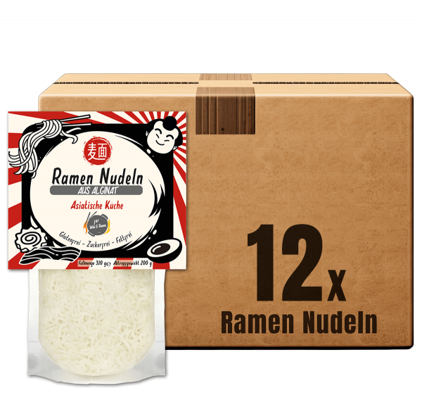 12 x Ramen Nudeln 200 g
