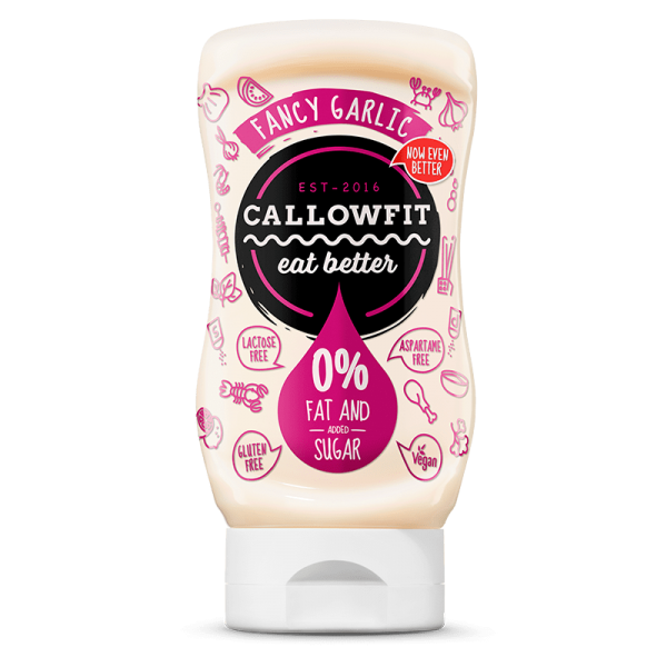 Callowfit Fancy Garlic Sauce 300ml