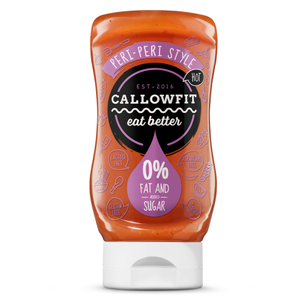 Callowfit Peri-Peri Style Sauce 300ml