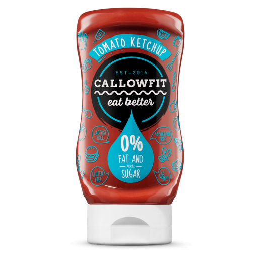 Callowfit Tomatenketchup Sauce 300ml