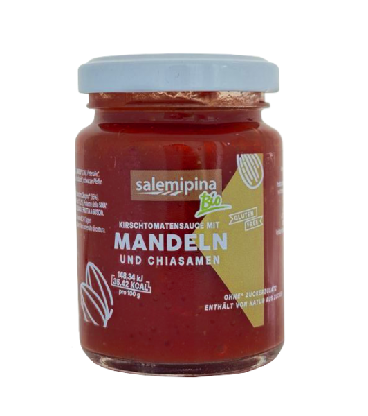 Kirschtomatensauce mit Mandeln und Chiasamen 90g