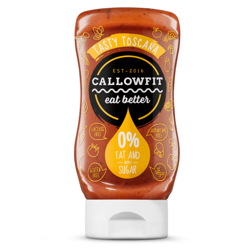 Callowfit Tasty Toscana Sauce 300ml