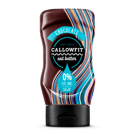 Callowfit Chocolate- Schokolade Sauce 300ml