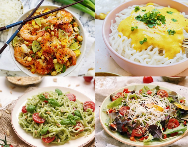 Leckere Pasta (fast) ohne Kalorien? Die 5 Kalorien Nudeln machen’s möglich!