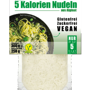 5 Kalorien Nudeln - Algen Nudeln - 250g