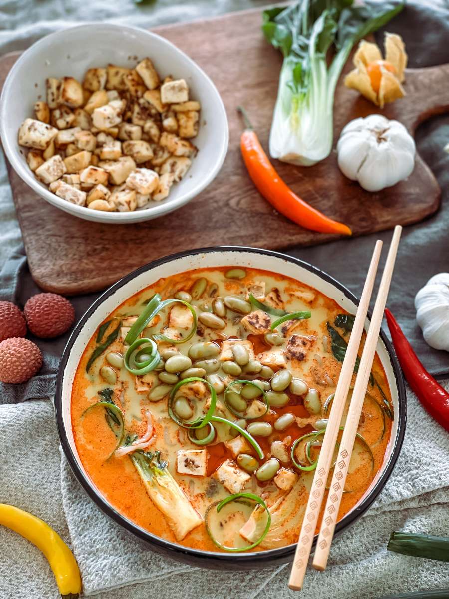 REZEPT: Kokos Curry Ramenwunder