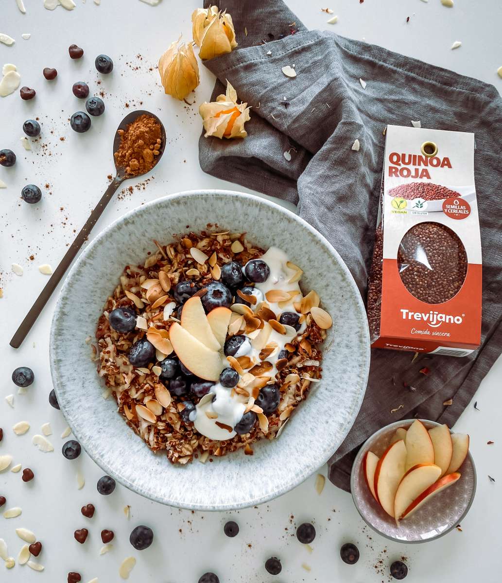 REZEPT: Quinoa Porridge