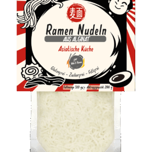 Ramen Nudeln - Algen Nudeln -  200g