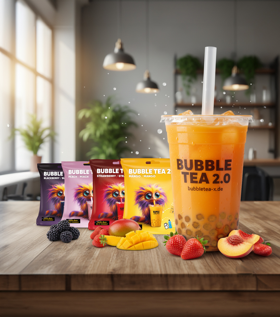 Bubble Tea 2.0