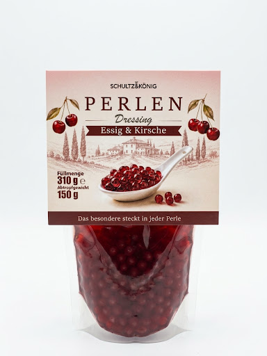 Perlen Dressing Essig & Kirsche 310 g